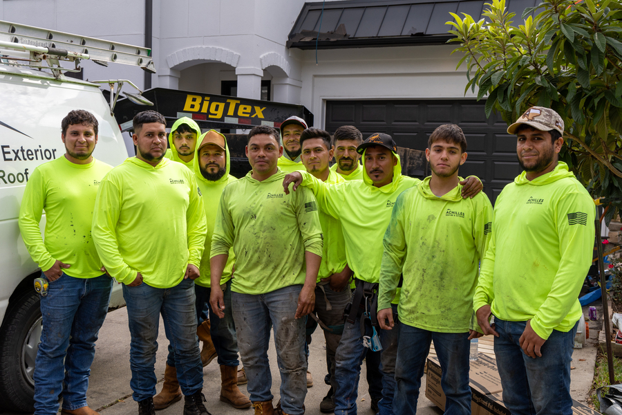 Cover photo of Achilles Roofing & Exteriors
